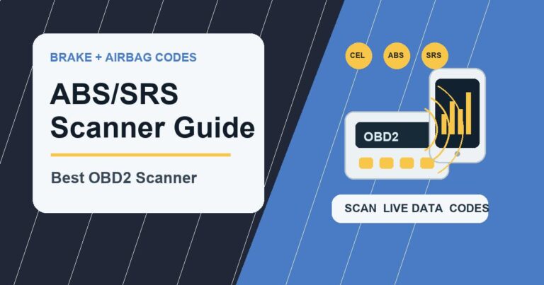 ABS/SRS Scanner