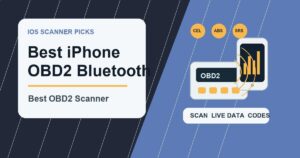 Best OBD2 Bluetooth Scanner for iPhone