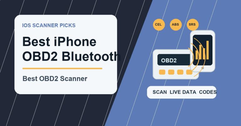 Best OBD2 Bluetooth Scanner for iPhone