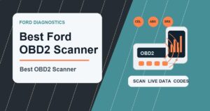 Best OBD2 Scanner for Ford