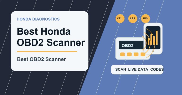 Best OBD2 Scanner for Honda