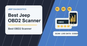 Best OBD2 Scanner for Jeep