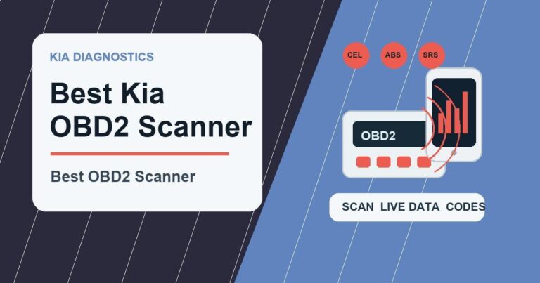 Best OBD2 Scanner for Kia