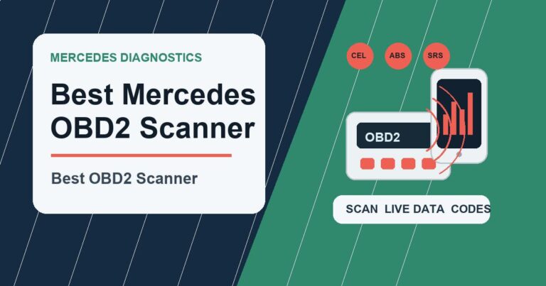 Best OBD2 Scanner for Mercedes