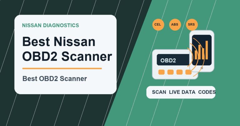 Best OBD2 Scanner for Nissan