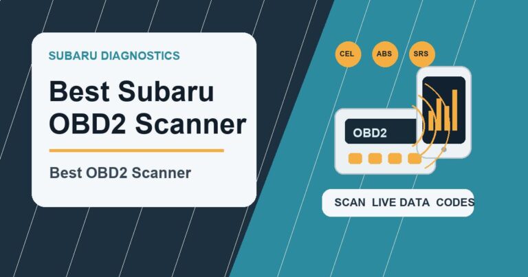 Best OBD2 Scanner for Subaru