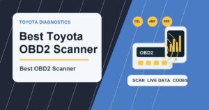 Best OBD2 Scanner for Toyota