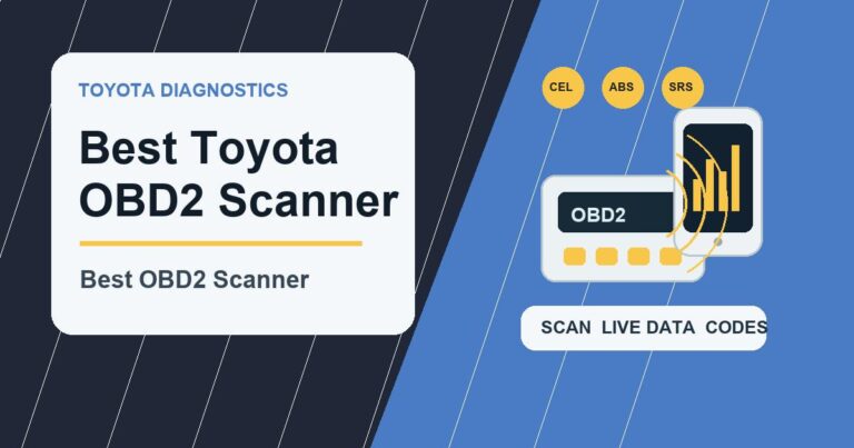 Best OBD2 Scanner for Toyota