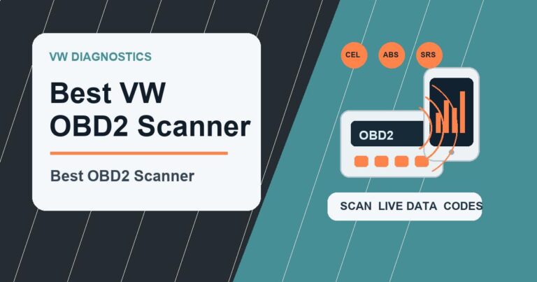 Best OBD2 Scanner for Volkswagen