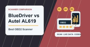 BlueDriver vs Autel AL619