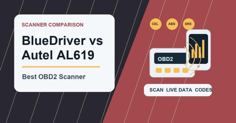 BlueDriver vs Autel AL619