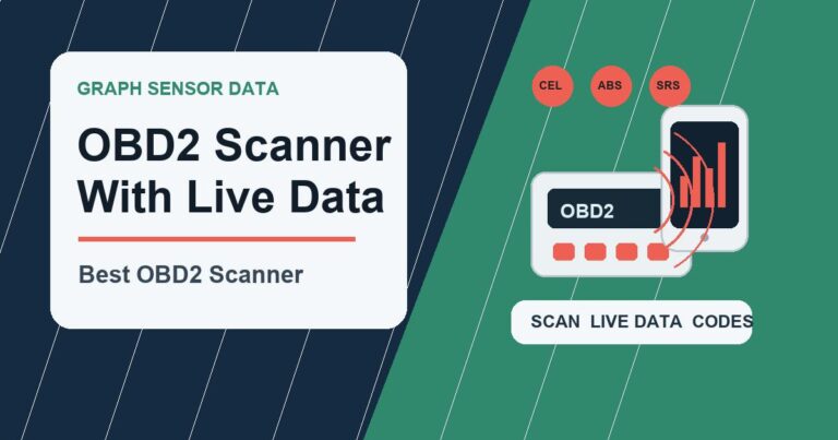 OBD2 Scanner With Live Data