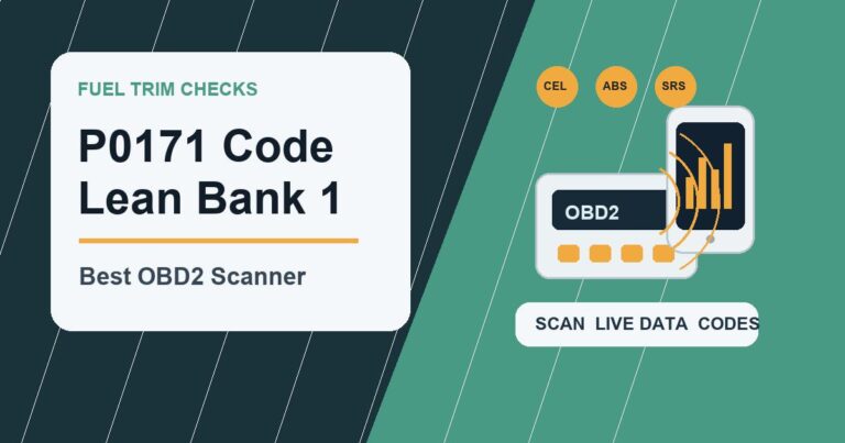 P0171 Code Diagnosis Guide