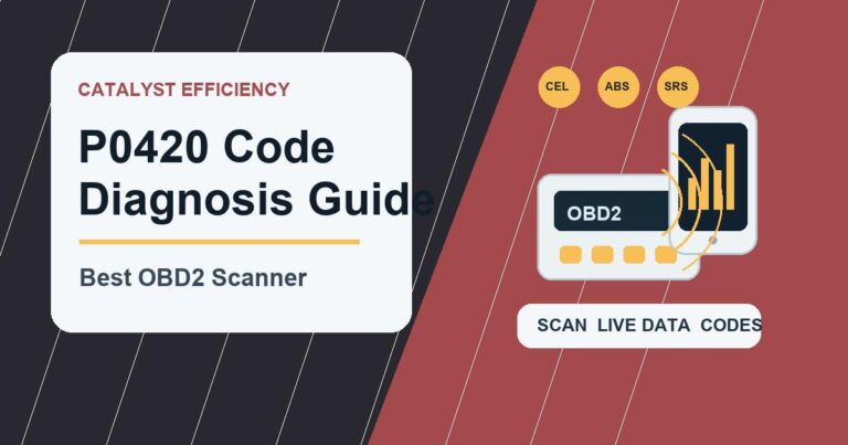 P0420 Code Diagnosis Guide